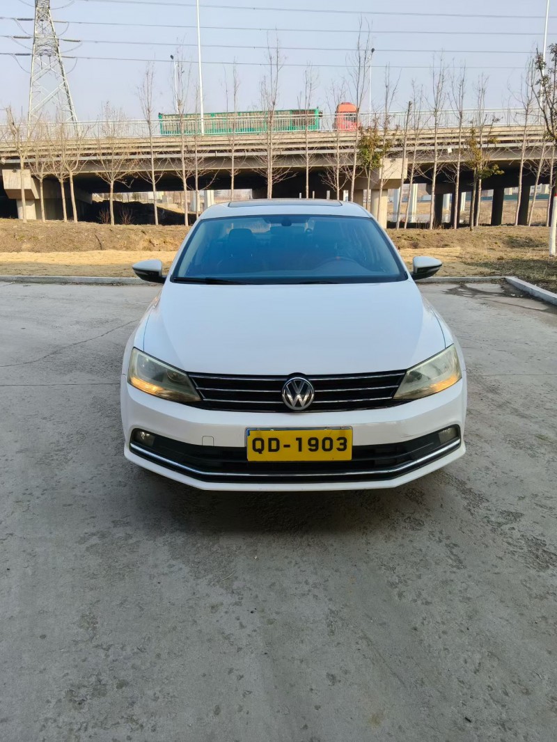 青岛19年大众速腾1