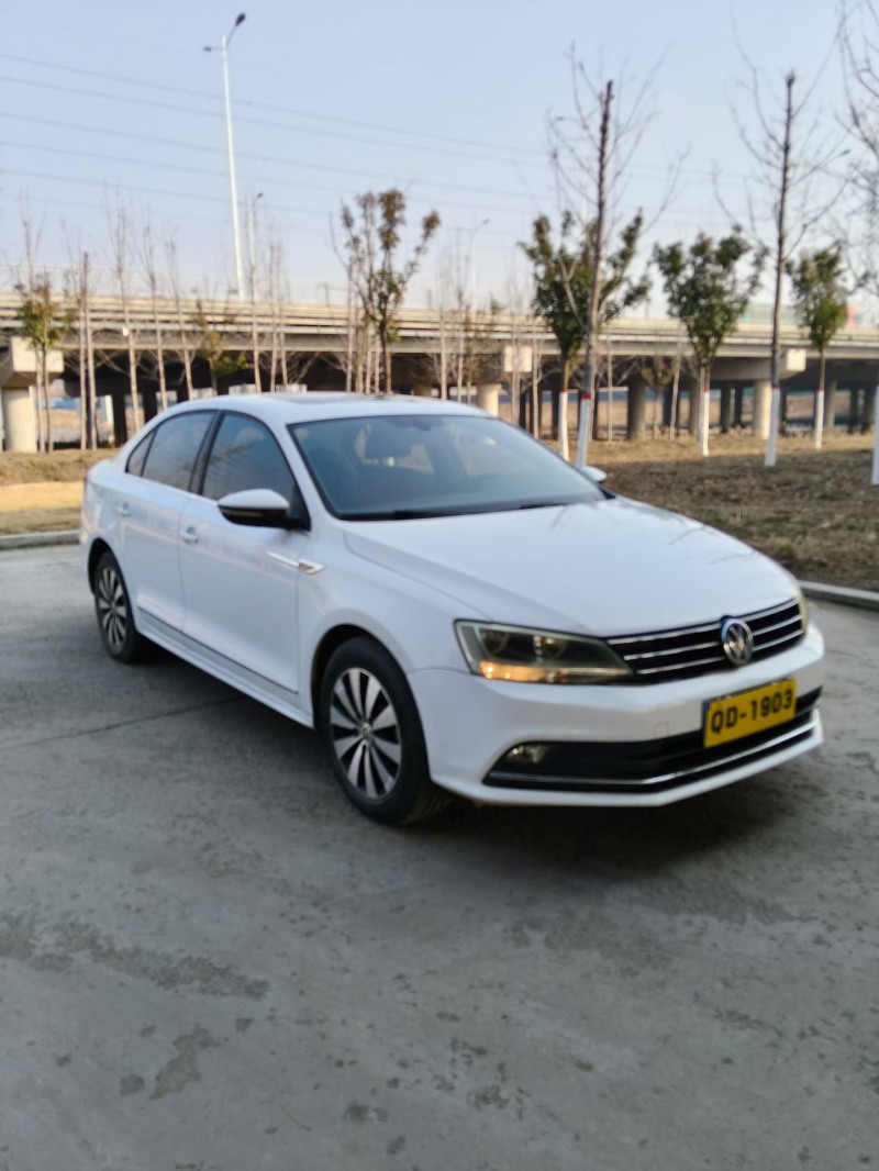 青岛19年大众速腾2