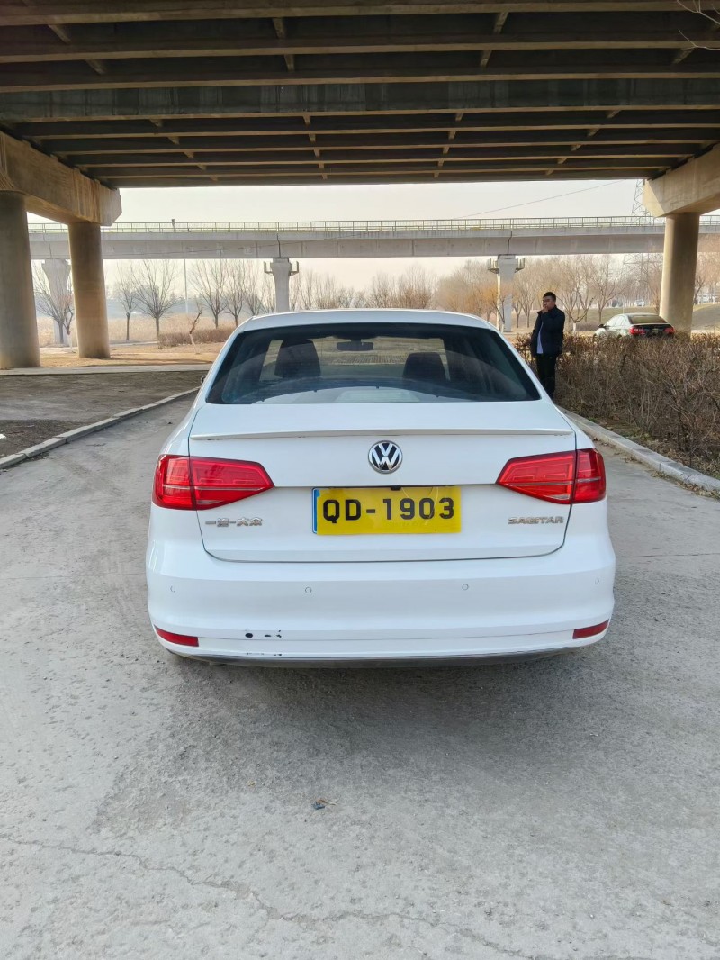 青岛19年大众速腾9