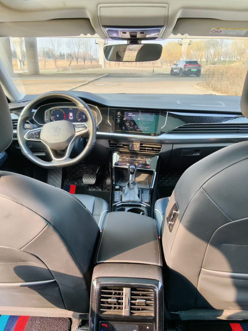 青岛22年大众帕萨特5