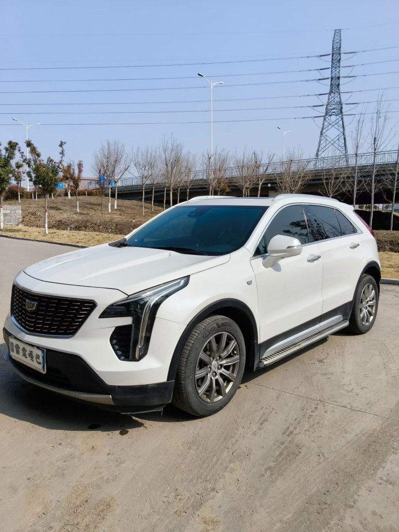 青岛20年凯迪拉克XT43