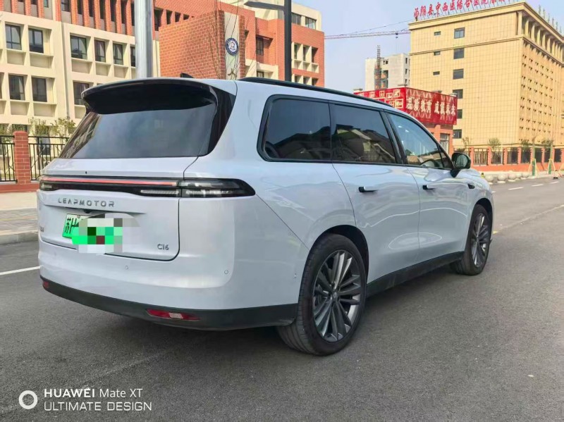 焦作25年零跑汽车C169