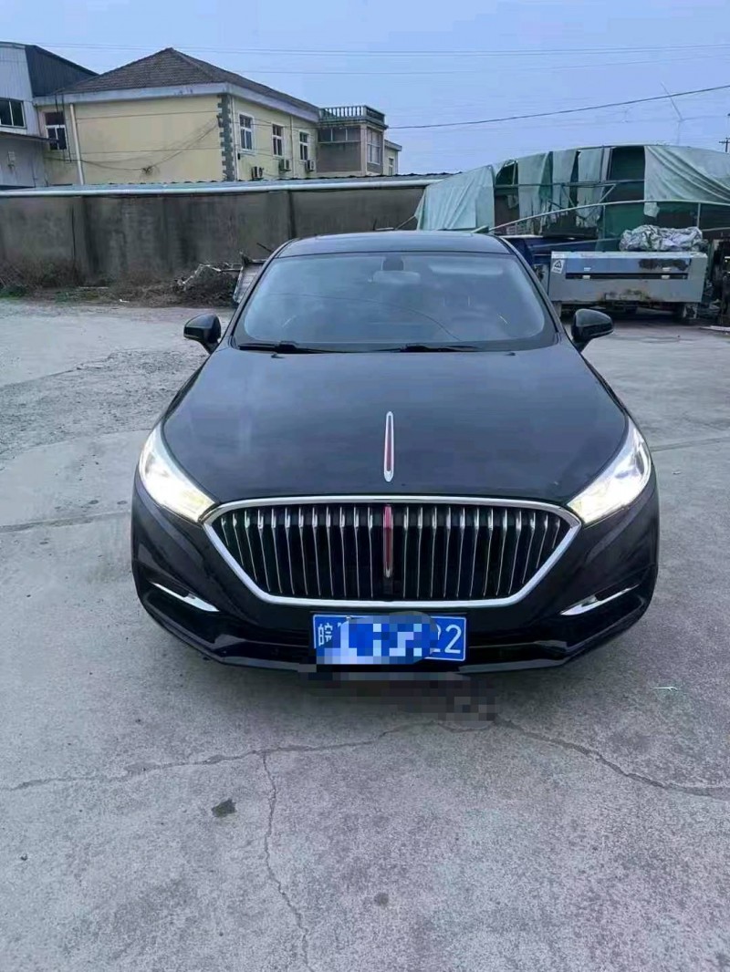 铜陵21年红旗H51