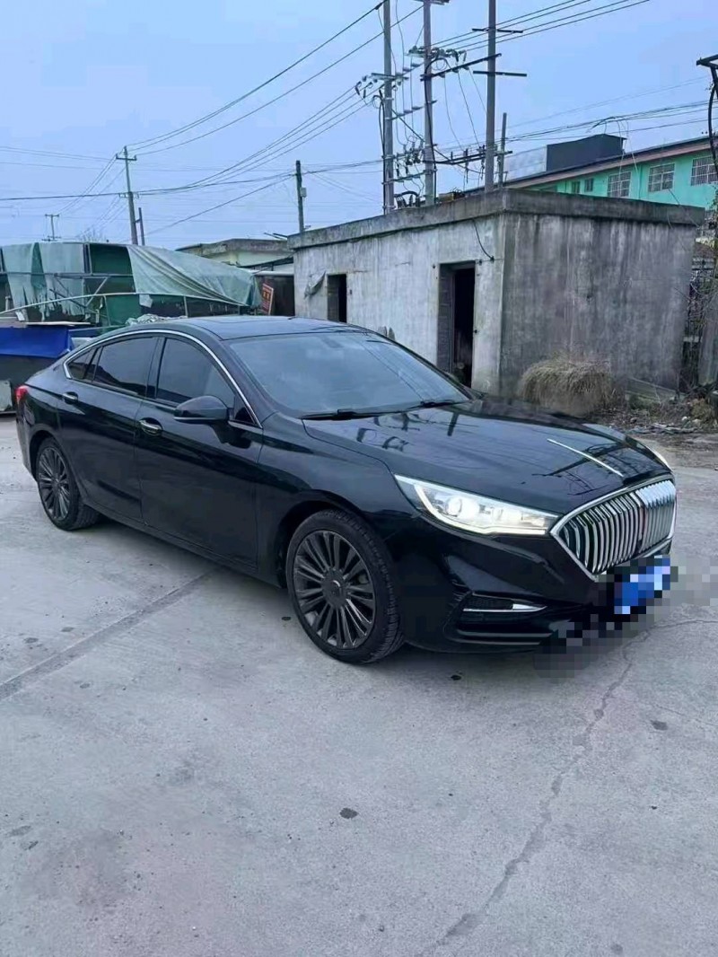 铜陵21年红旗H52