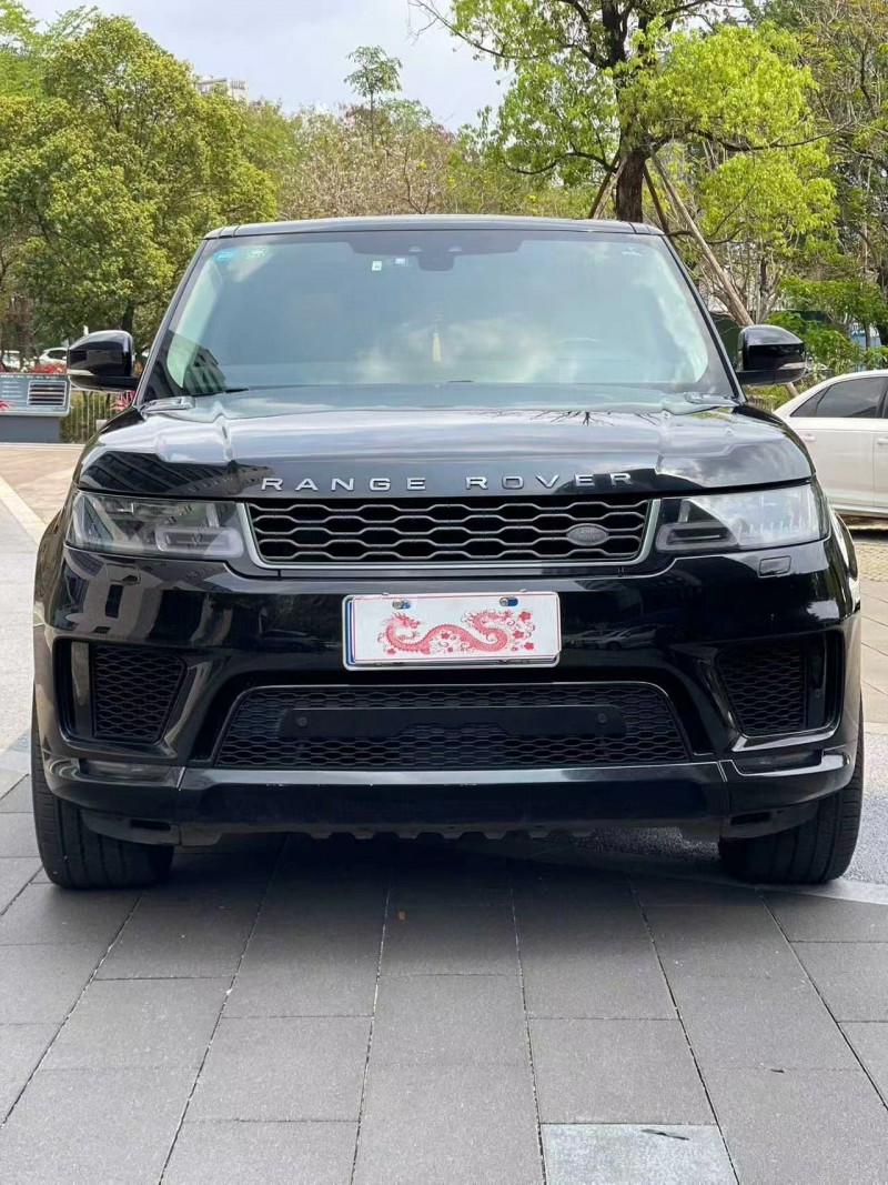 佛山19年路虎揽胜运动1