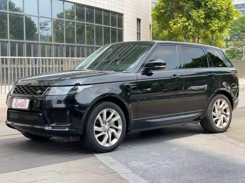 佛山19年路虎揽胜运动2