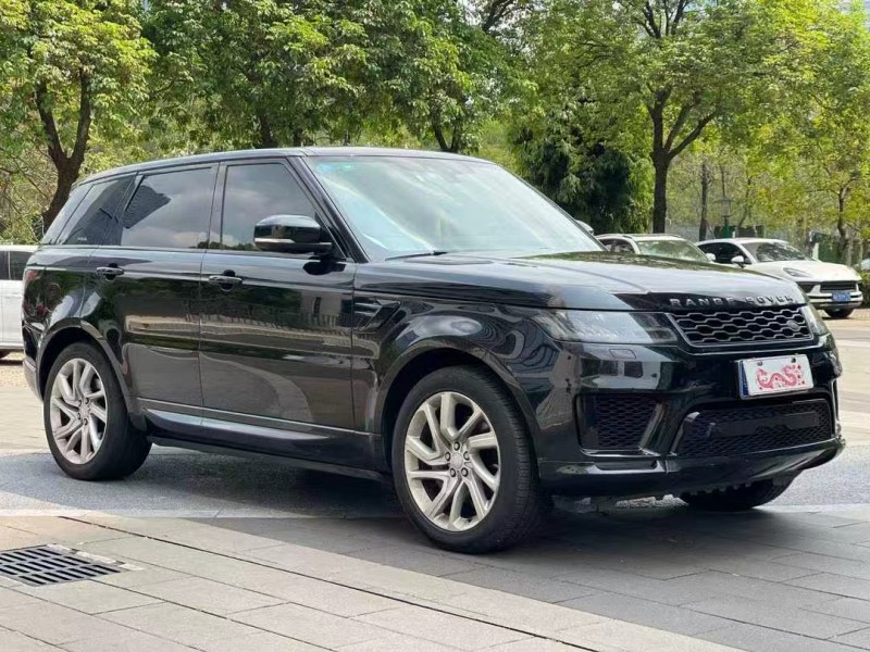 佛山19年路虎揽胜运动3