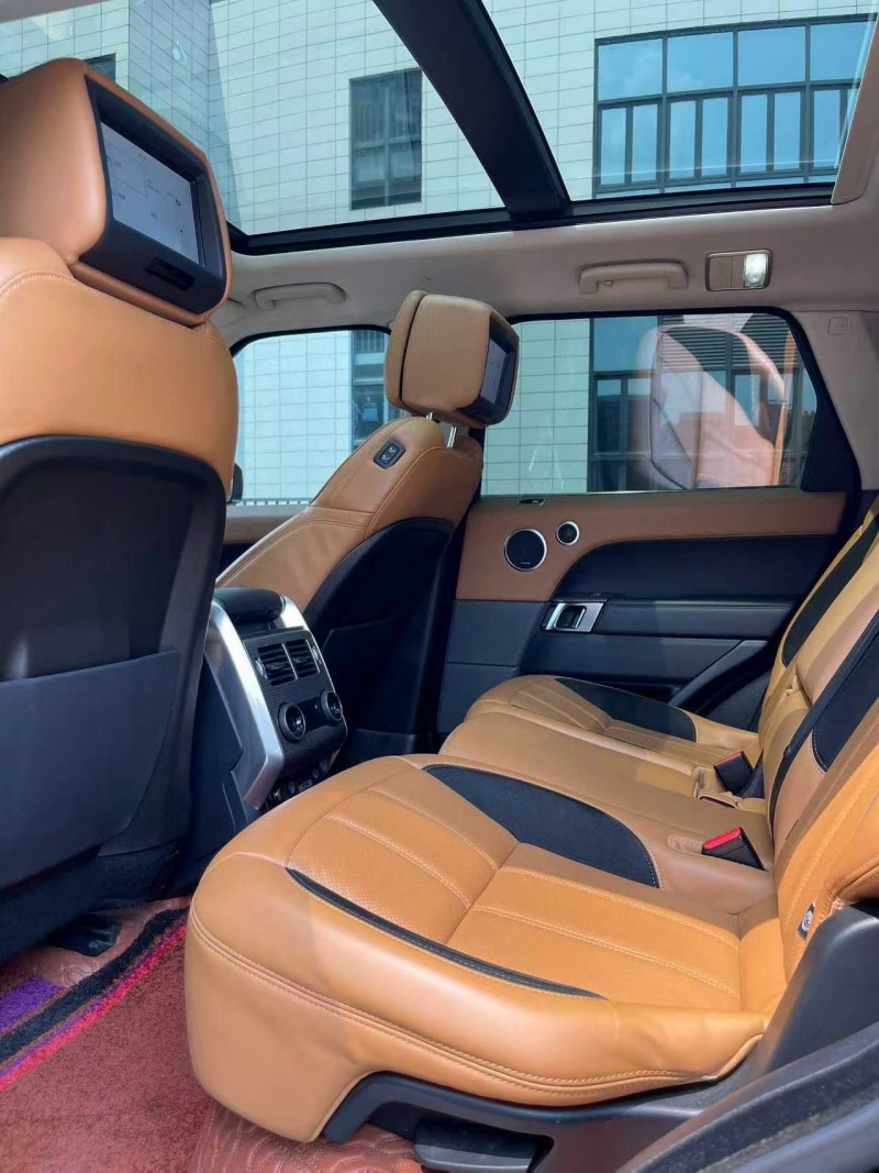 佛山19年路虎揽胜运动5