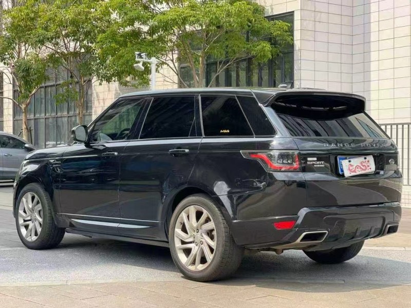 佛山19年路虎揽胜运动7