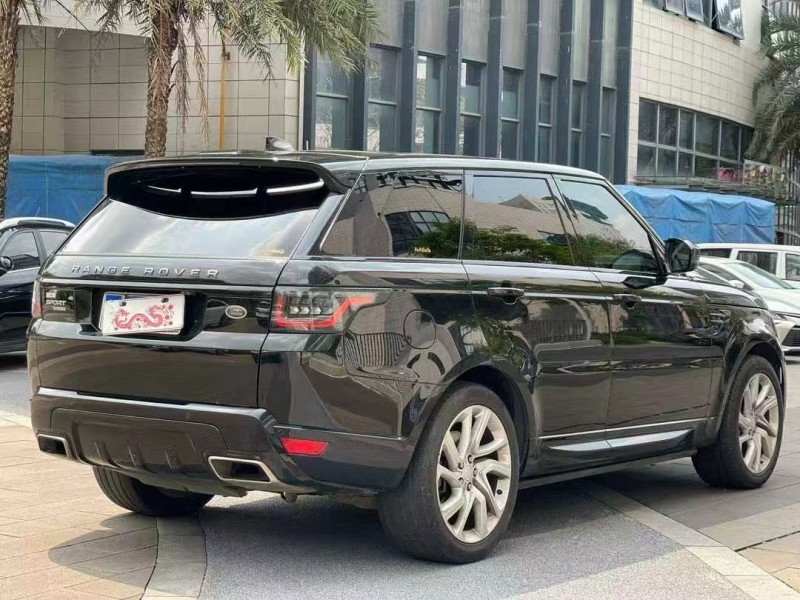 佛山19年路虎揽胜运动8