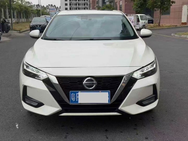 湛江22年日产轩逸1