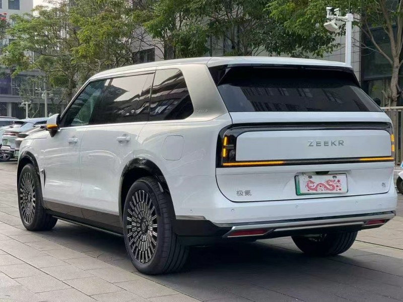 佛山26年极氪汽车9X7