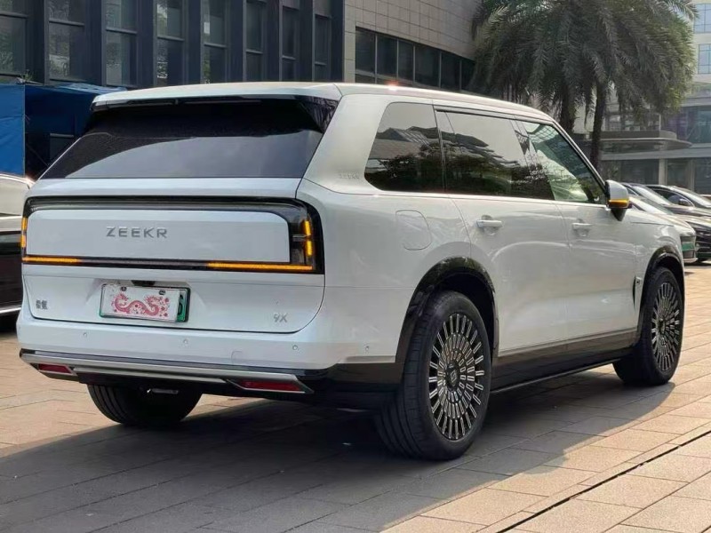 佛山26年极氪汽车9X8