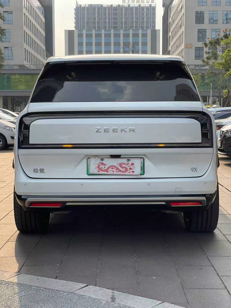 佛山26年极氪汽车9X9