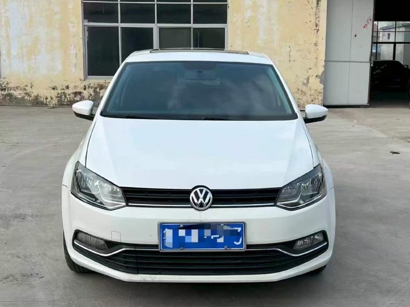 济宁17年大众polo1