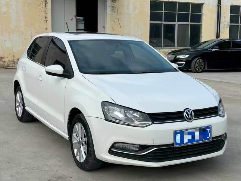 济宁17年大众polo3