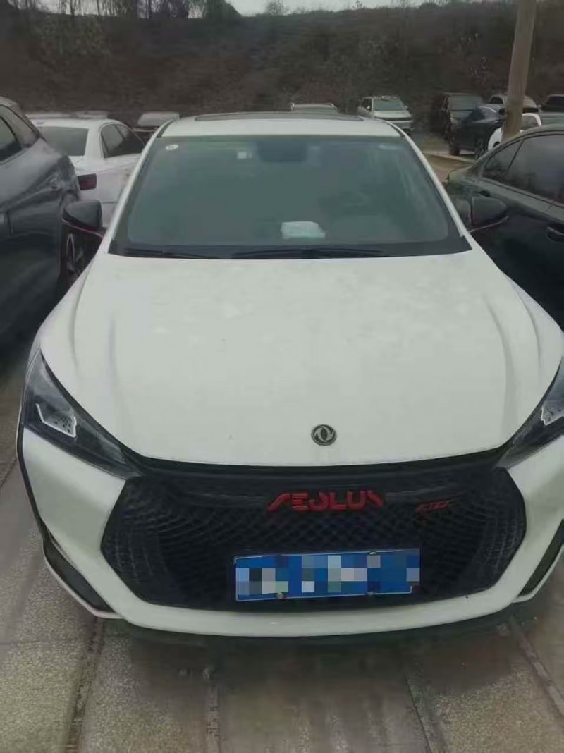 张家界22年东风奕炫1