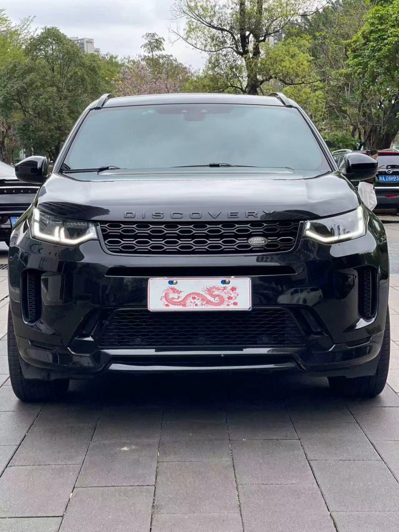 佛山21年路虎发现1