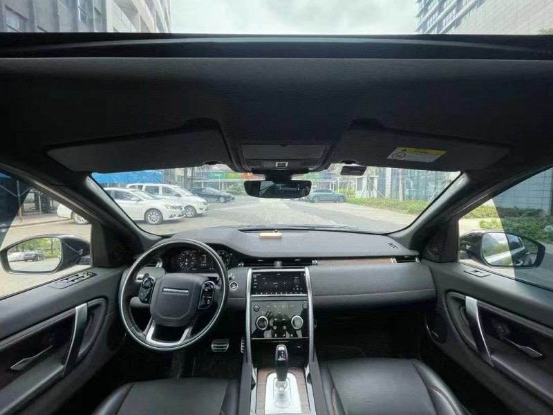 佛山21年路虎发现6
