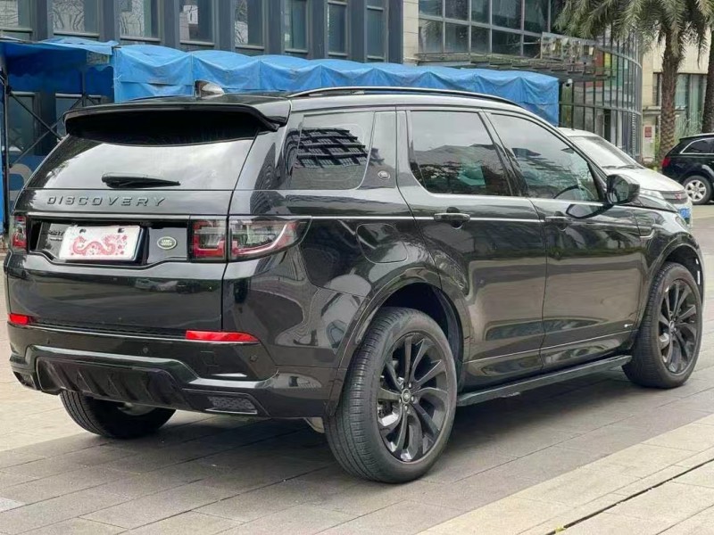 佛山21年路虎发现7