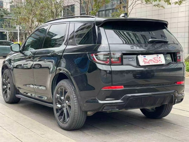 佛山21年路虎发现8