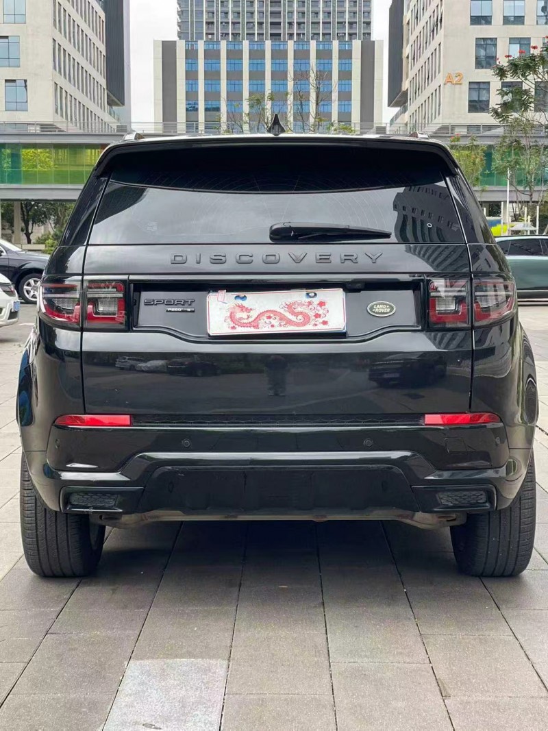 佛山21年路虎发现9