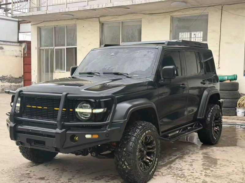 石家庄21年长城汽车坦克2