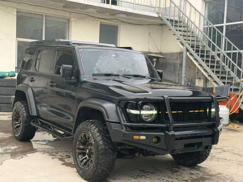 石家庄21年长城汽车坦克3