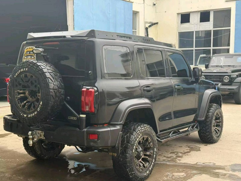 石家庄21年长城汽车坦克4