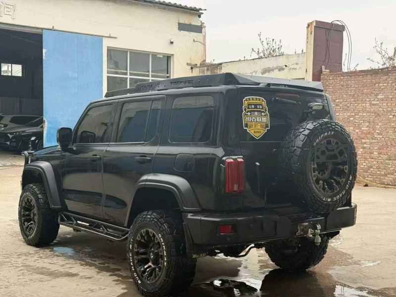 石家庄21年长城汽车坦克6