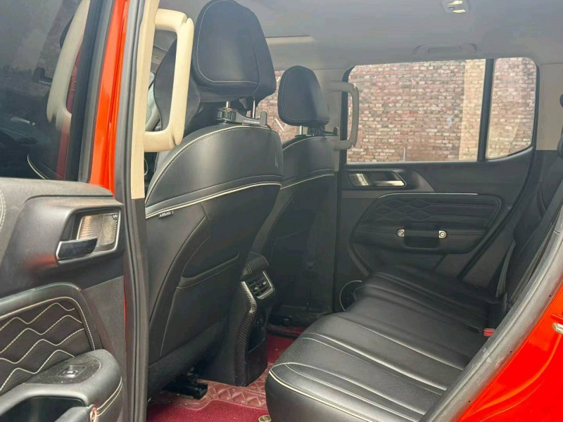 石家庄21年长城汽车坦克7