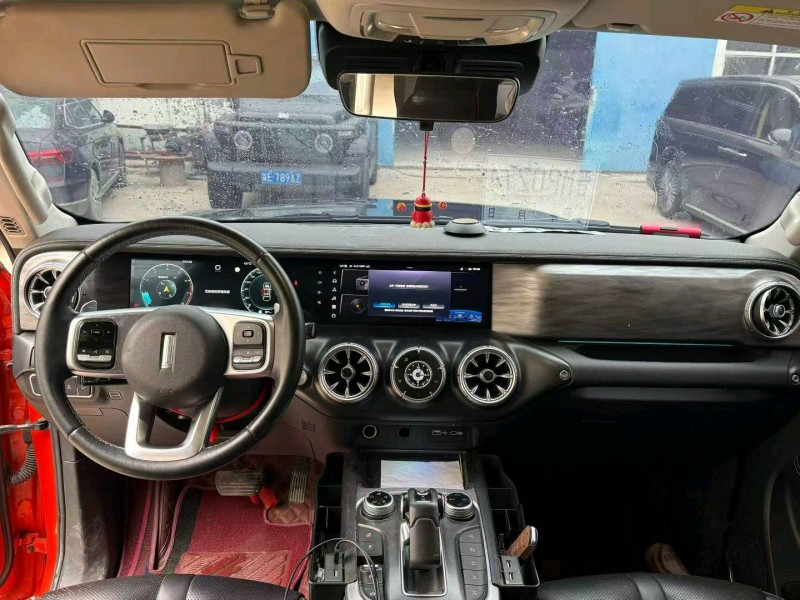 石家庄21年长城汽车坦克8