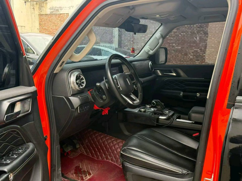 石家庄21年长城汽车坦克9