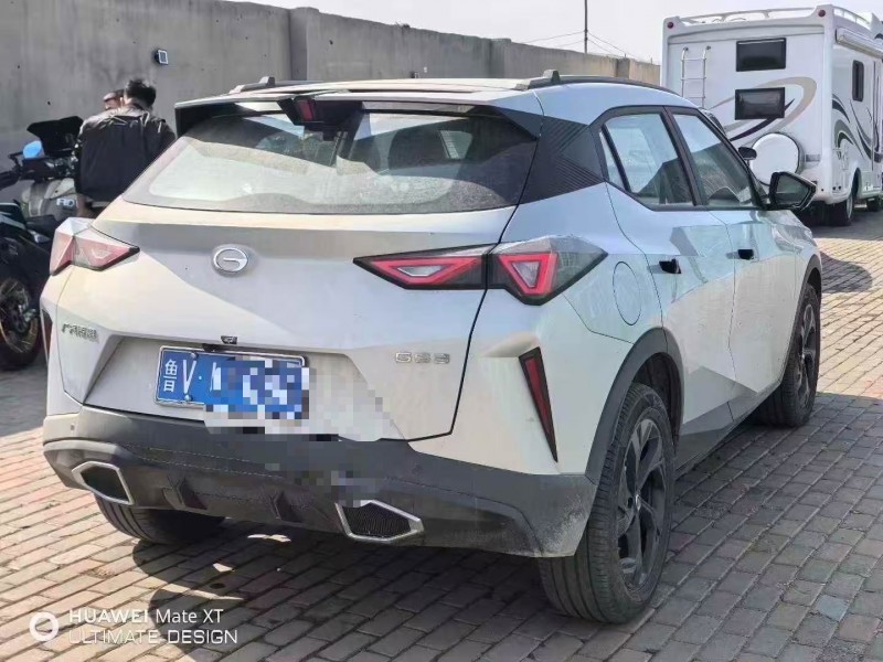 通辽25年传祺GS38