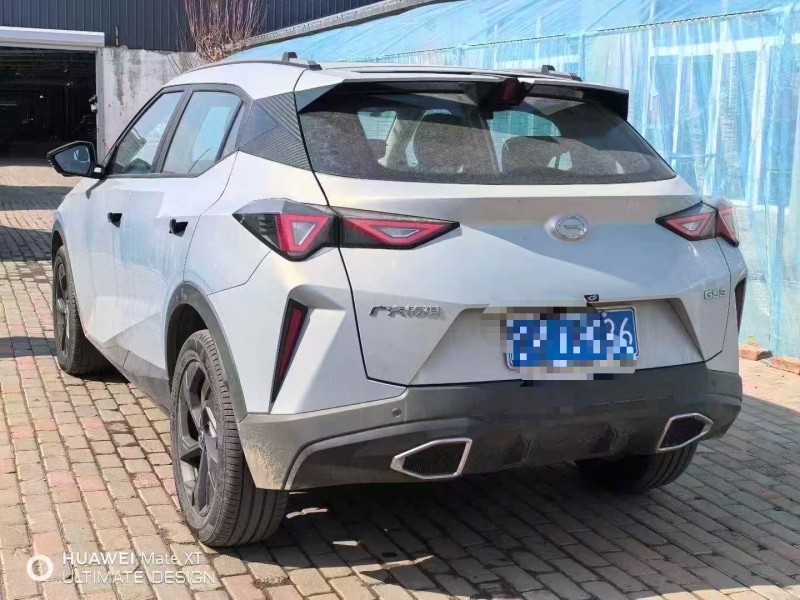 通辽25年传祺GS39