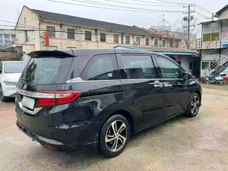 常州17年本田奥德赛8