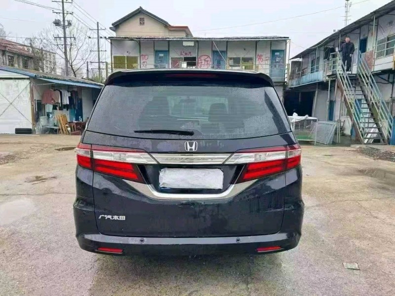 常州17年本田奥德赛9