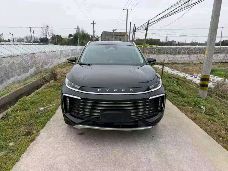 绍兴24年奇瑞星途1