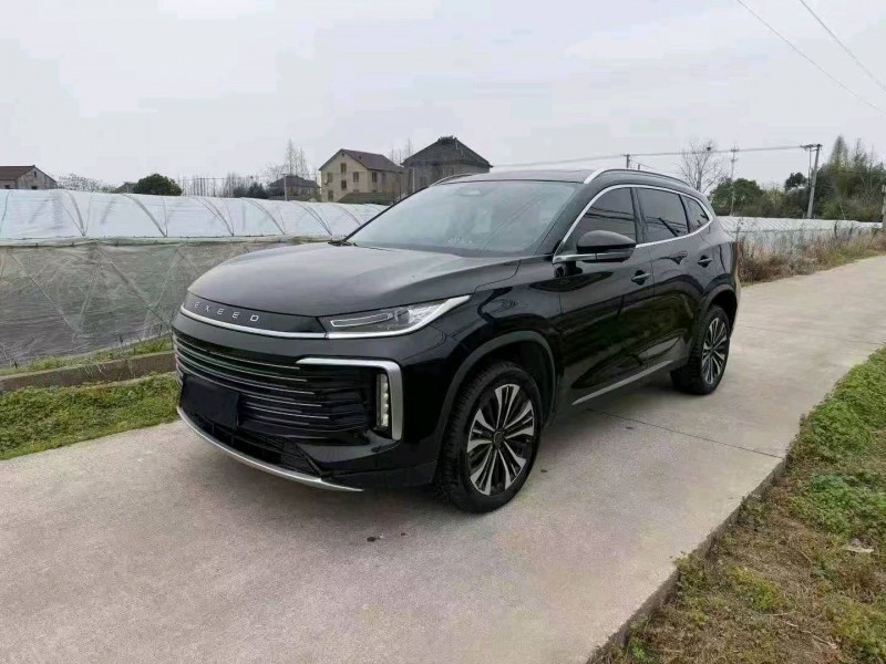 绍兴24年奇瑞星途3