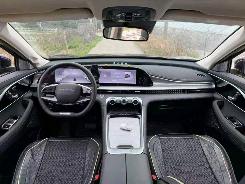 绍兴24年奇瑞星途5