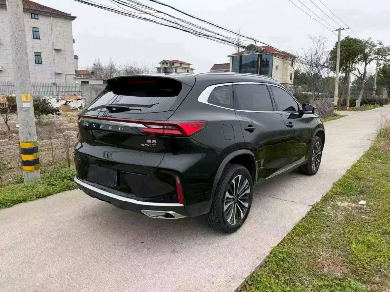 绍兴24年奇瑞星途7