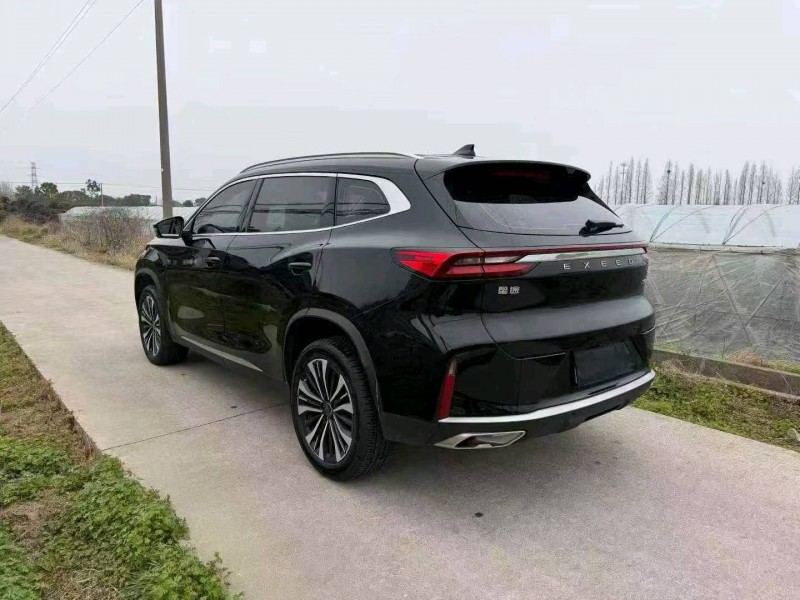 绍兴24年奇瑞星途8