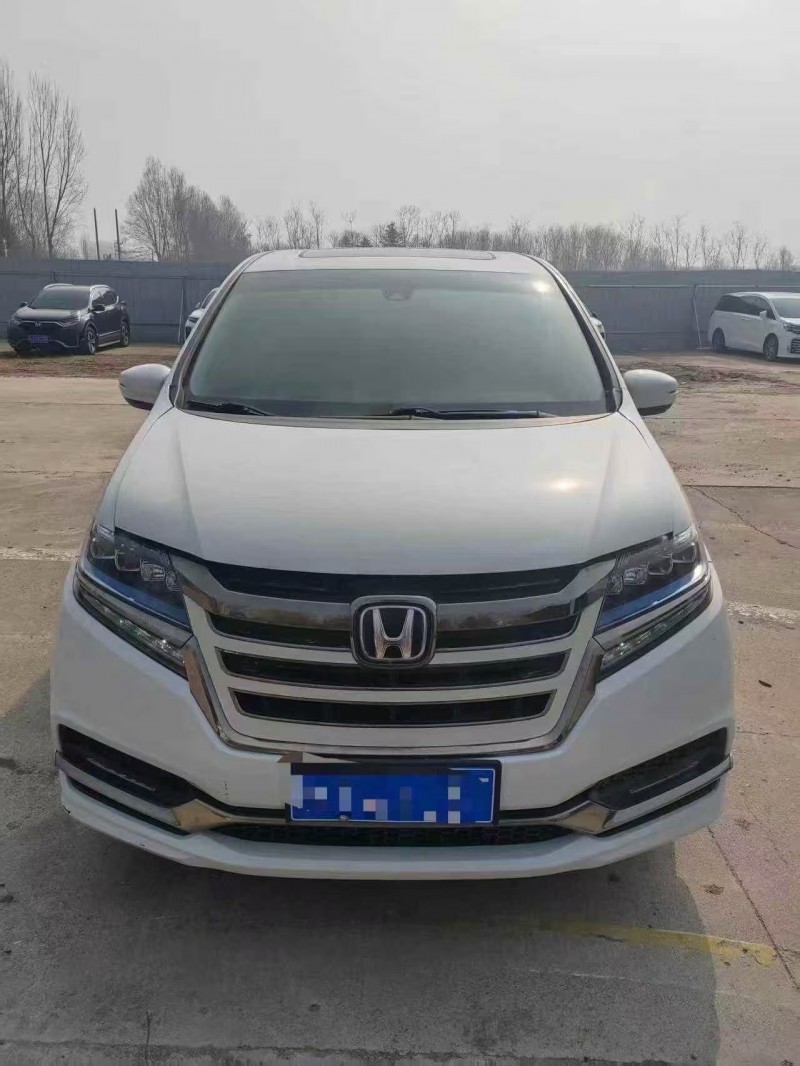 郑州21年本田艾力绅1