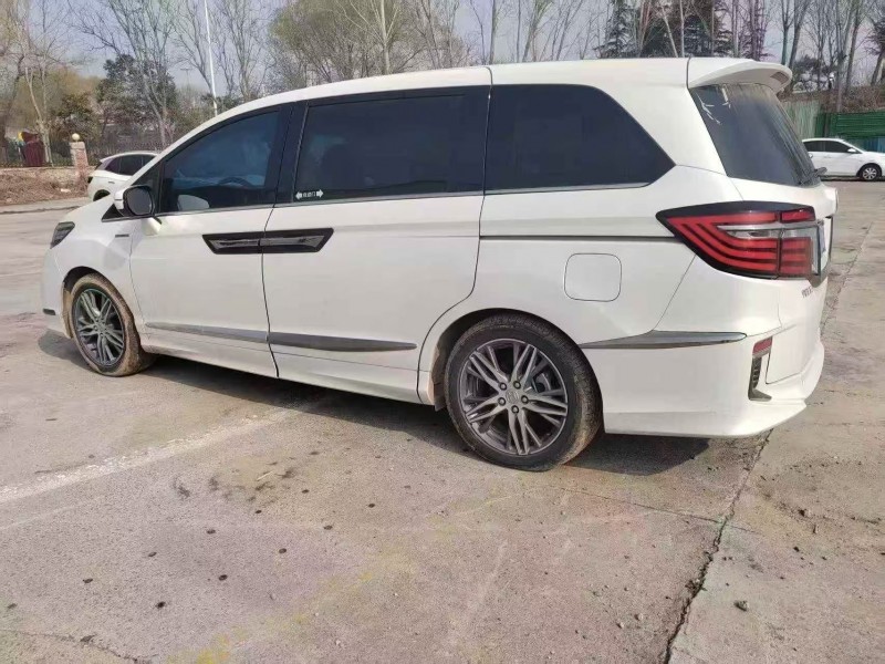 郑州21年本田艾力绅2