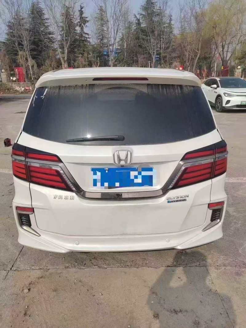 郑州21年本田艾力绅3