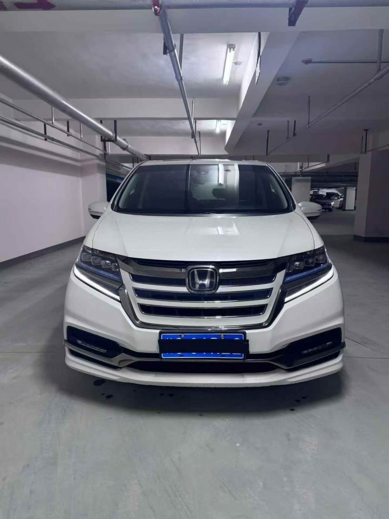 开封20年本田艾力绅1