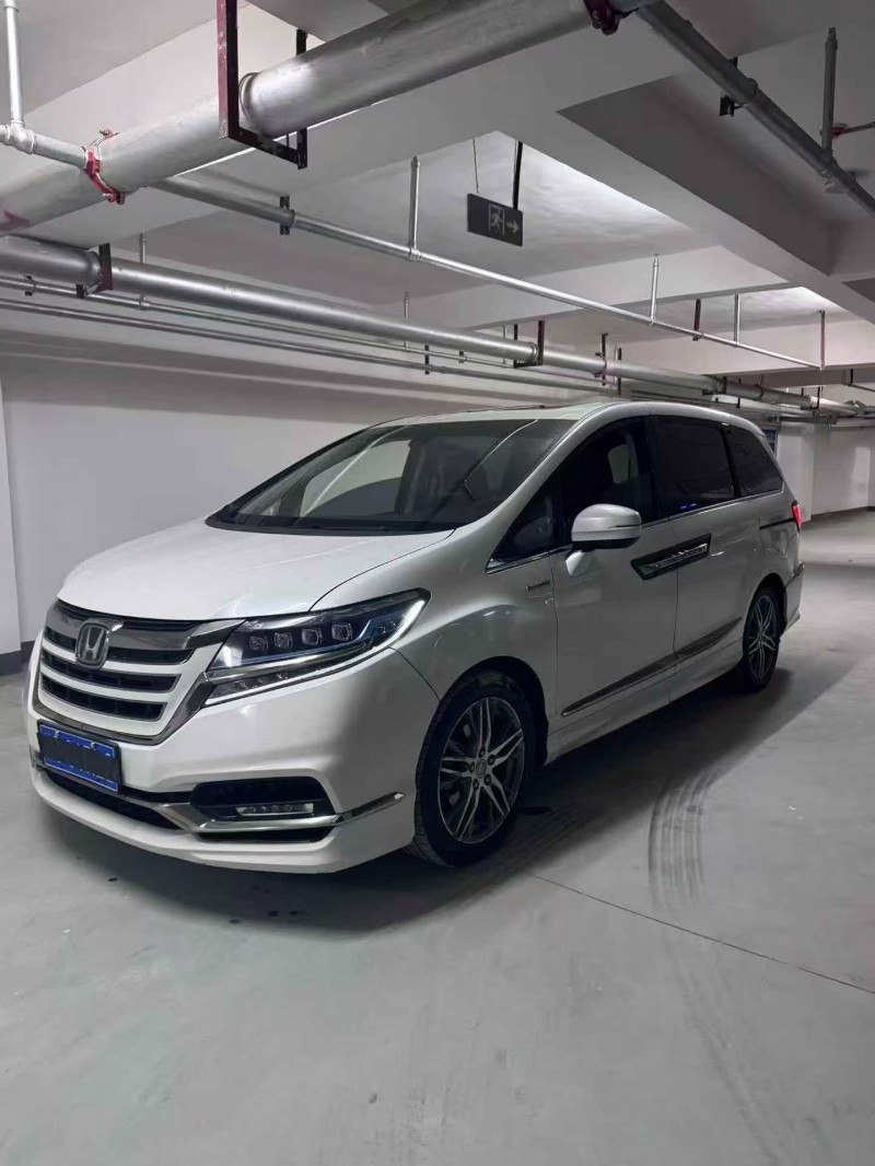 开封20年本田艾力绅2