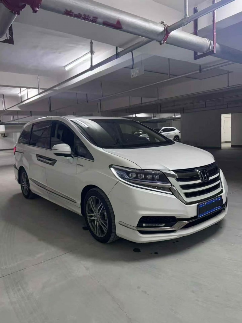 开封20年本田艾力绅3