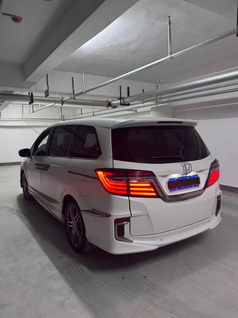 开封20年本田艾力绅9