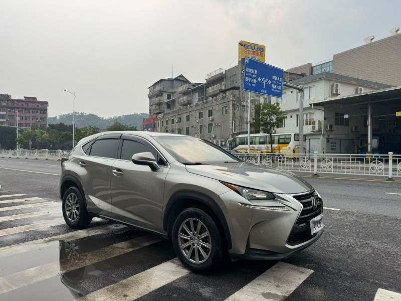 广州15年雷克萨斯NX3